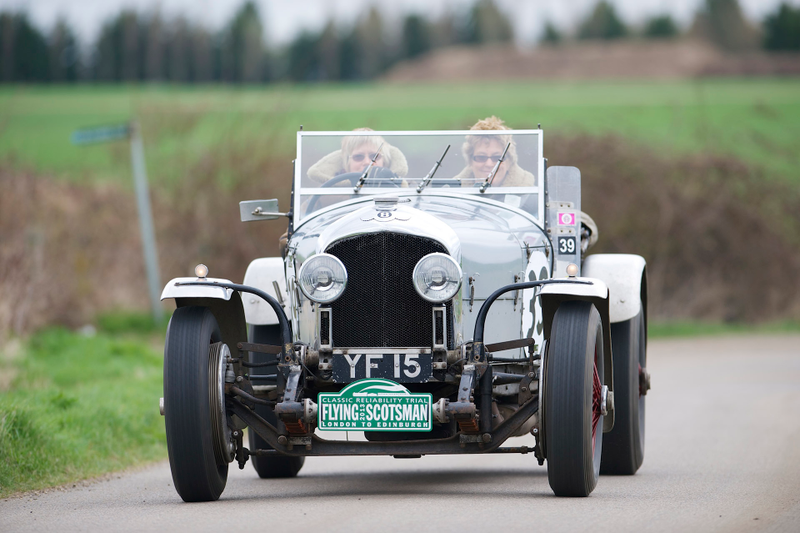 Illustration for article titled This Lime Green 1934 Talbot Won The Flying Scotsman